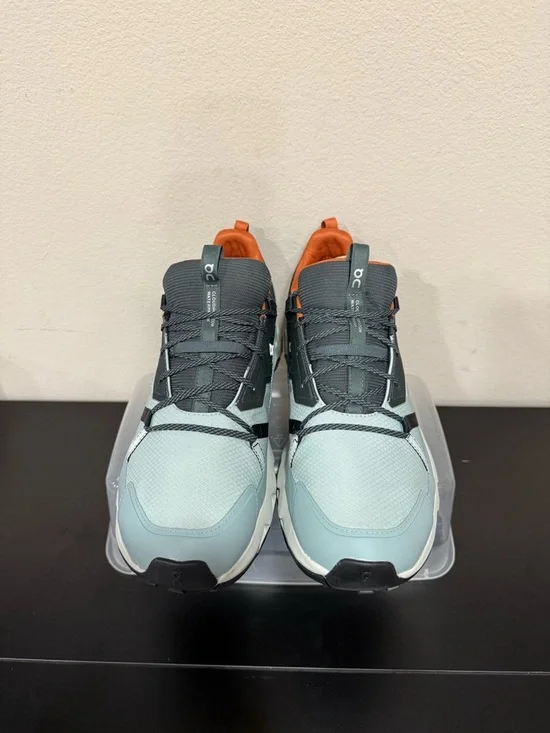 Size 12.5 - On Running Cloudhorizon Waterproof “Lead Mineral” - Picture 3 of 5